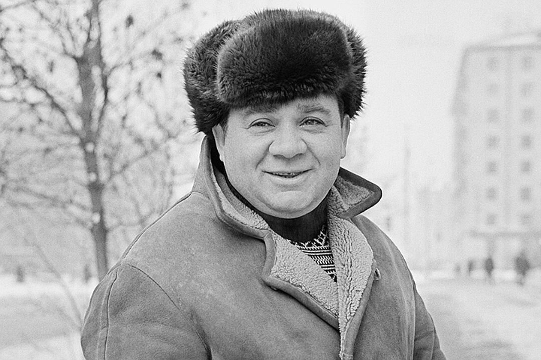 Народный артист РСФСР Евгений Леонов в 1973 году .Фото Валентина Мастюкова/Фотохроника ТАСС/