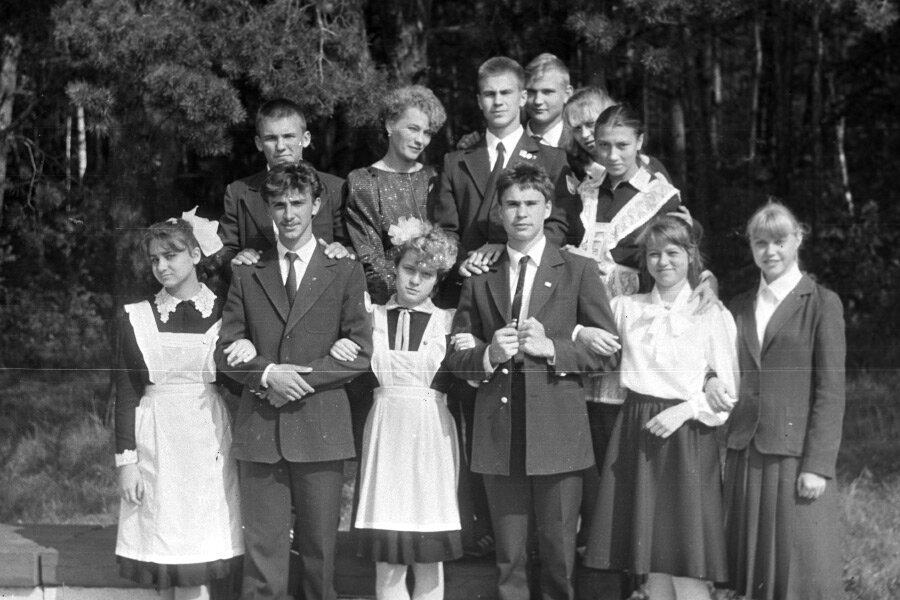 Фотографии 1985. Знаменская Пестровка Иссинского района. Выпуск 1979. Пучеж школа 1 выпуск 1979г. Тенькинская средняя школа - интернат.