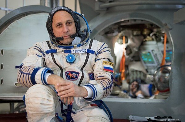  Космонавт из Севастополя Антон Шкаплеров 