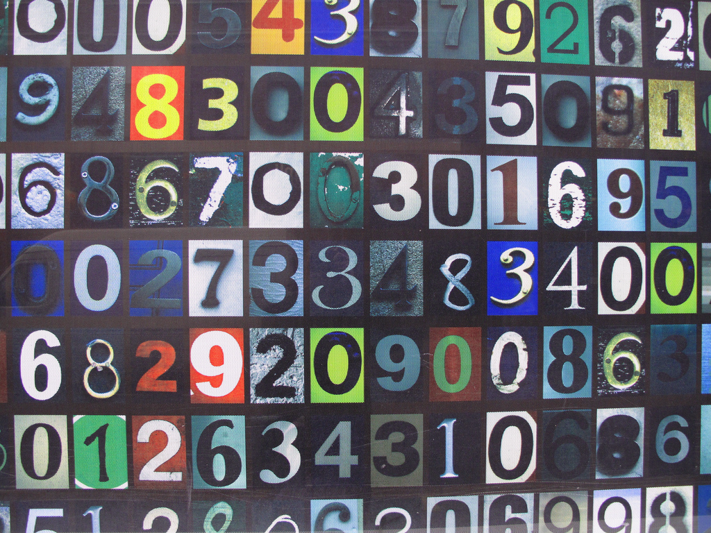 Цифры, цифры, много цифр...