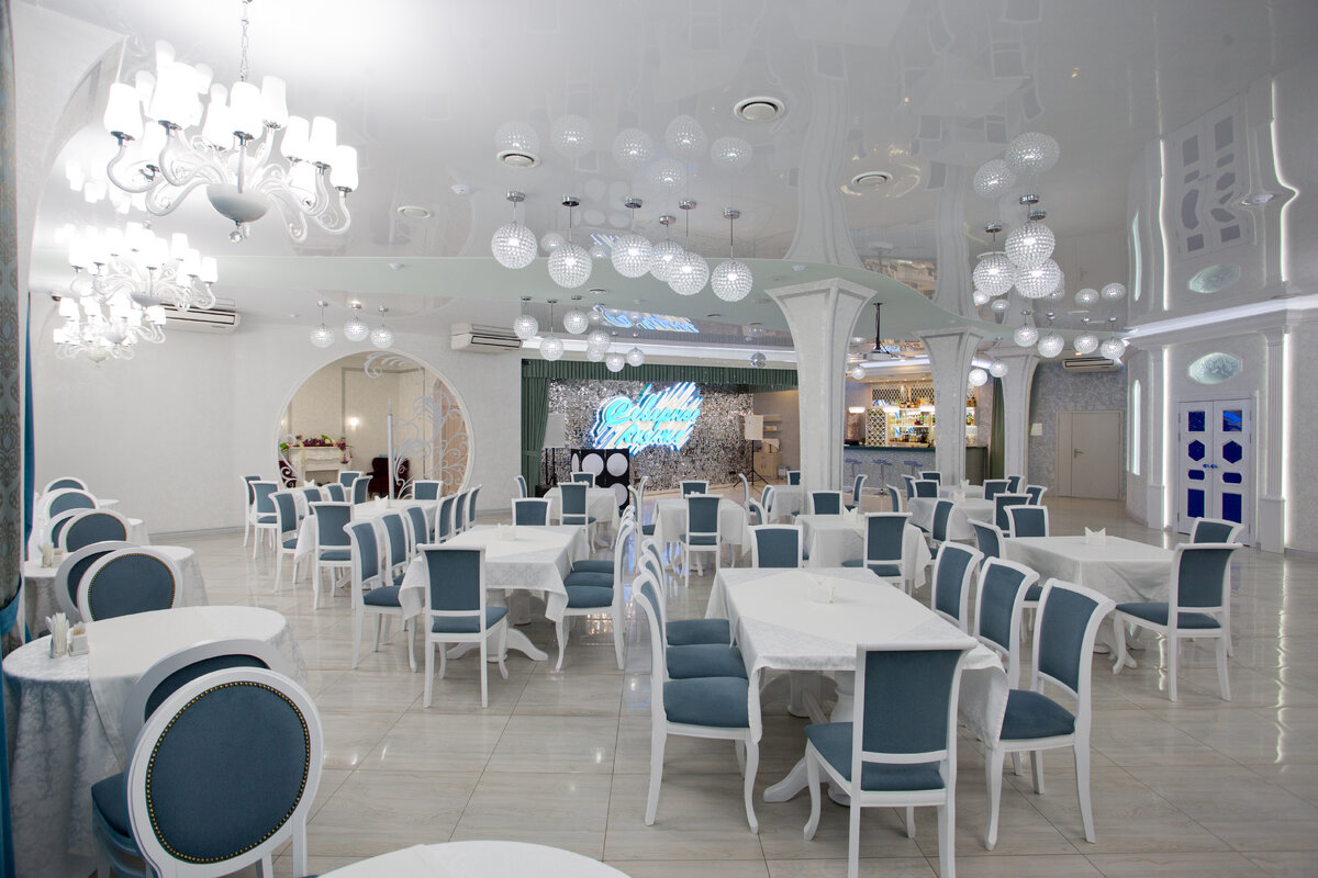 У нас два зала на 120 и 20 человек!