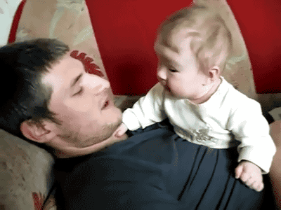 Пап, ну почему мы не птички?