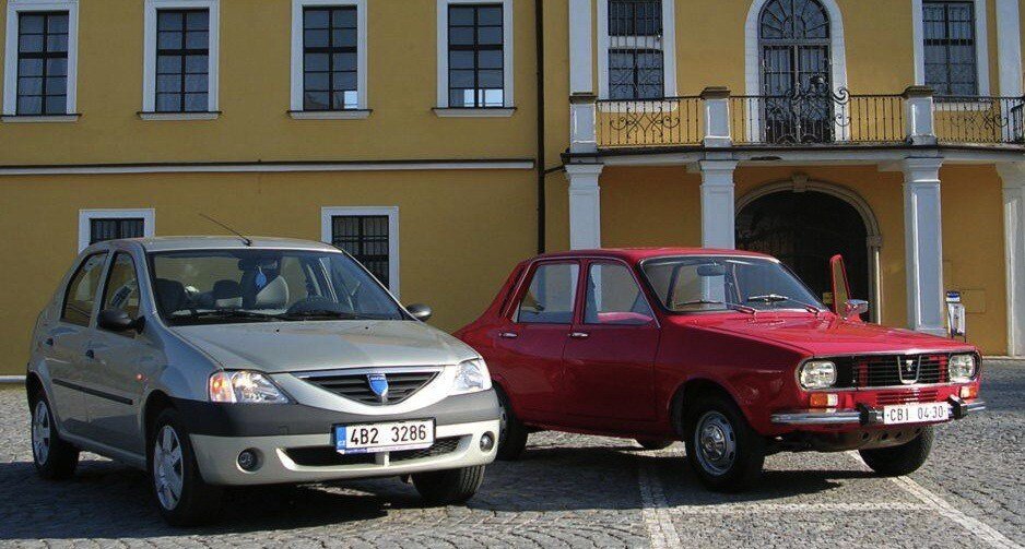 Dacia Logan и Dacia 1300