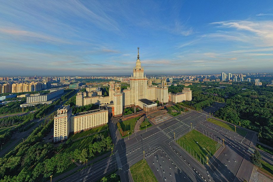 Ломоносовский район москвы