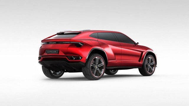 Кроссовер lamborghini urus интерьер