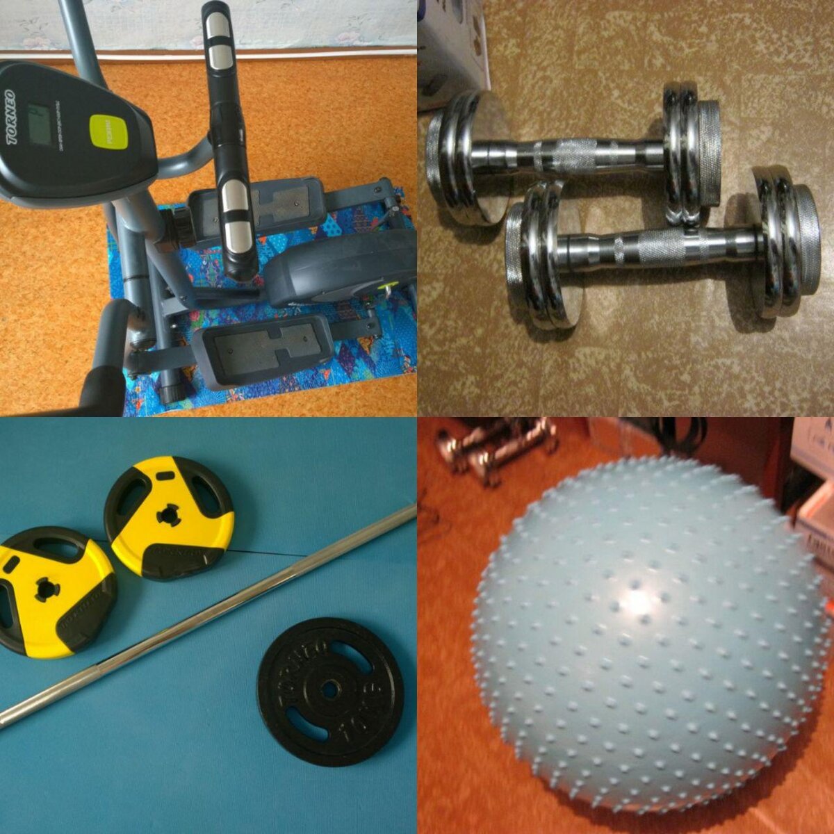 Мой домашний спортзал