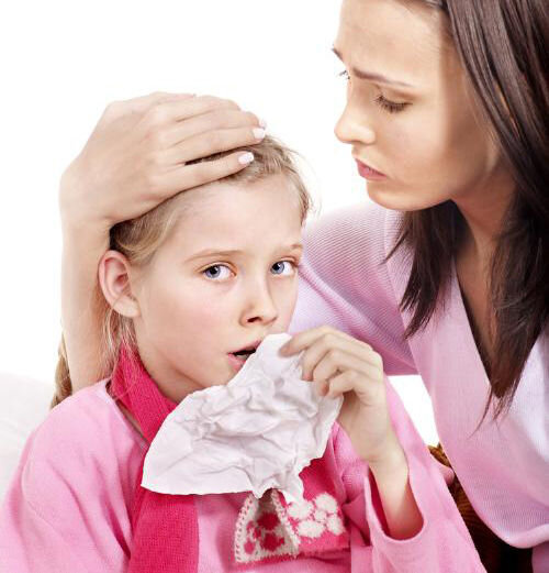 Основные симптомы аллергического кашля