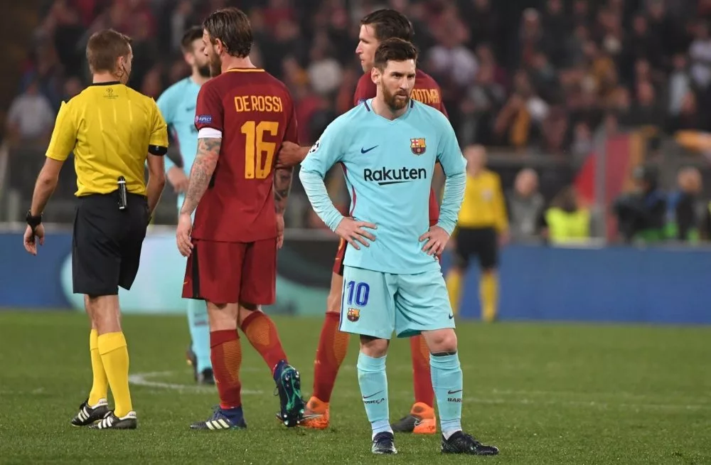 Рома 0:3 Барселона