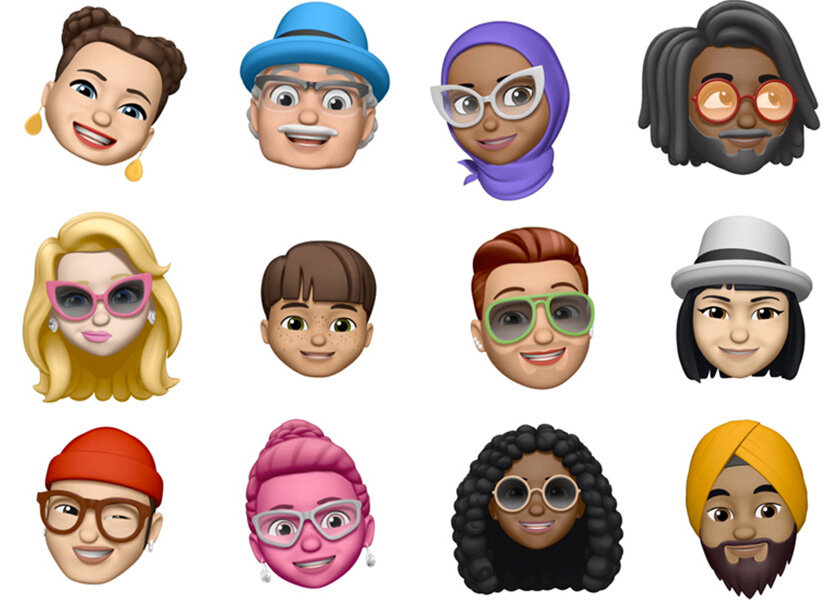 Это всё "мимодзи", если что