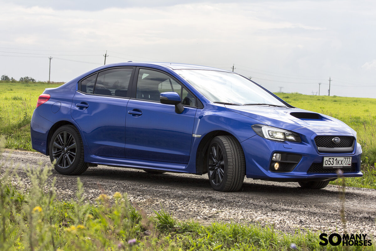 Subaru WRX 2015