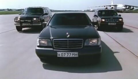5 любимых машин бандитов из 90-х