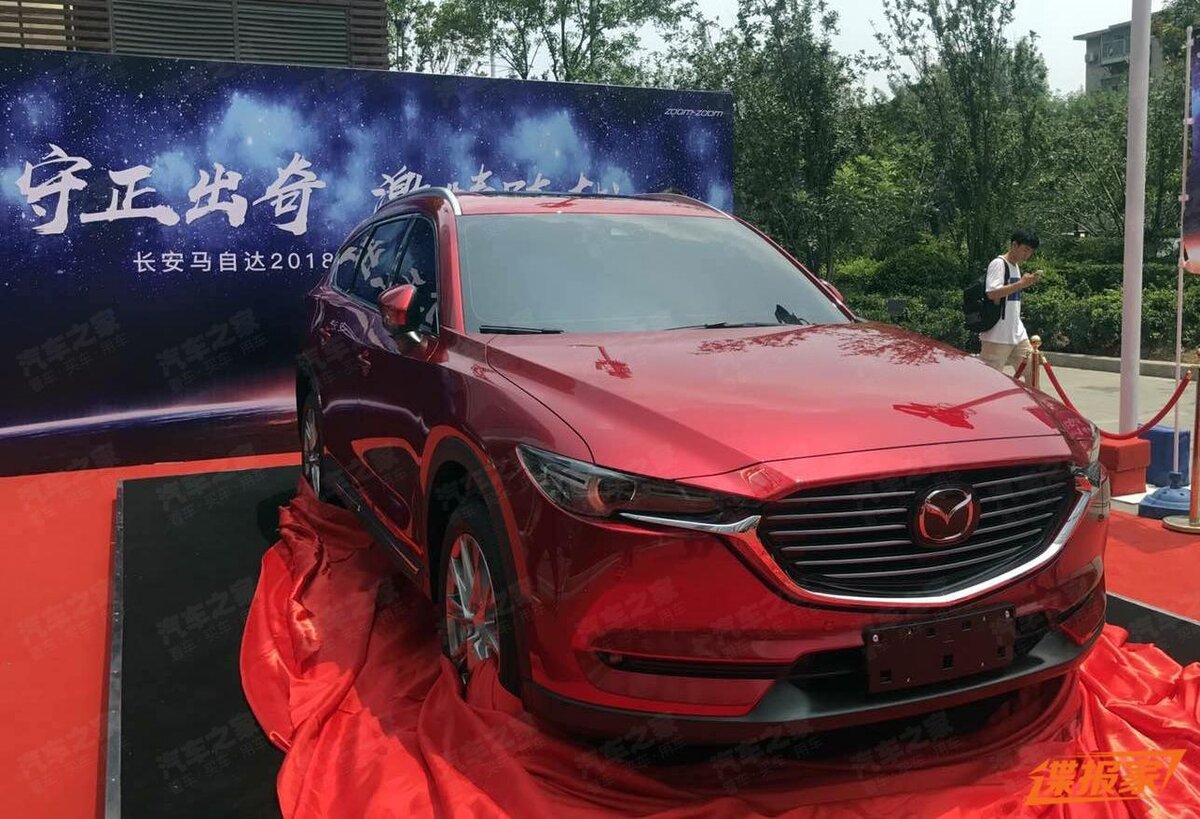 Новый большой внедорожник Mazda CX-8 начали производить в Китае | НОВЫЕ  АВТОМОБИЛИ | Дзен