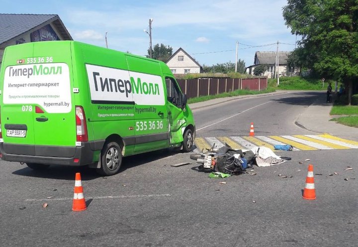 Смертельная авария произошла 3 августа, около 14.15, в Орше. Об этом сообщили в ГАИ УВД Витебского облисполкома.