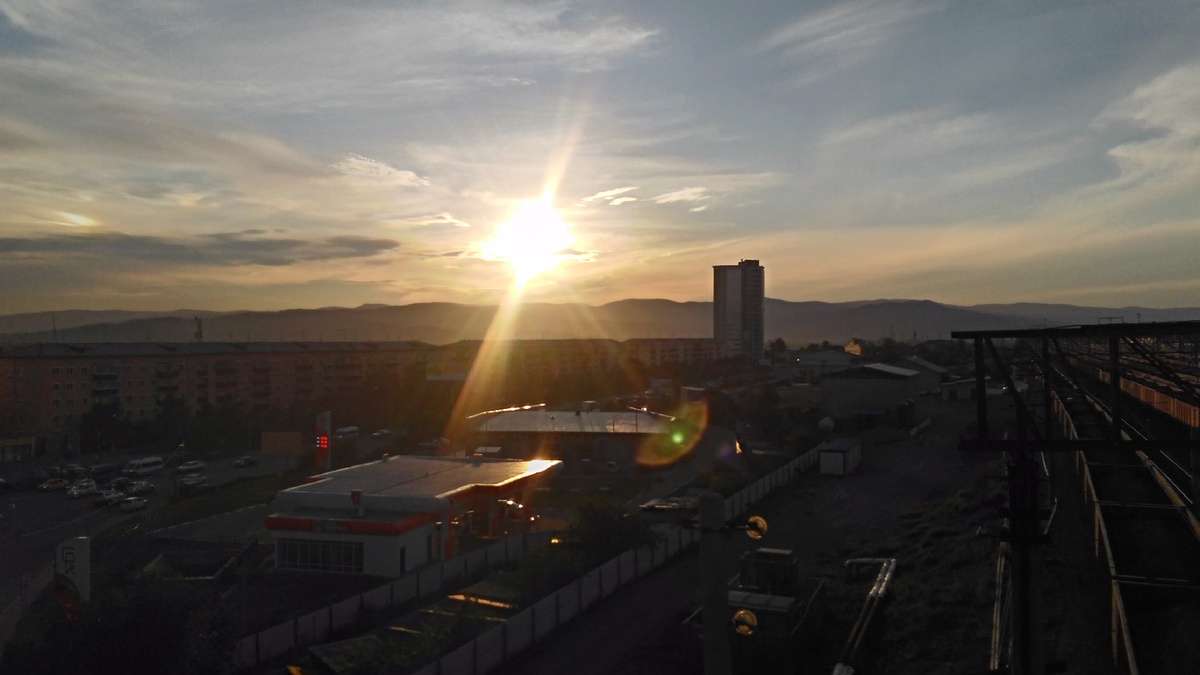 Солнце, на память