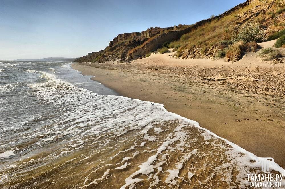 Фото пляжа веселовка краснодарский край