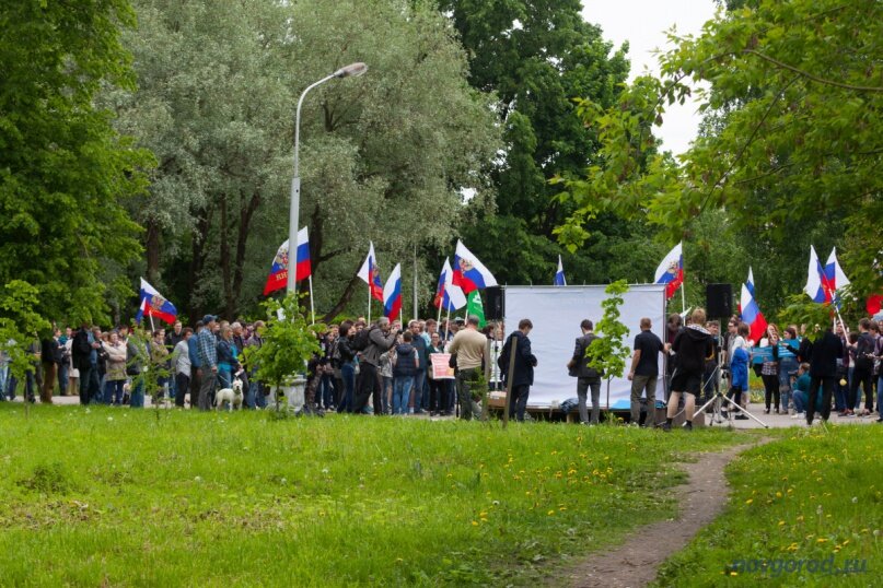 Фото из архива интернет-портала «Новгород.ру» ©