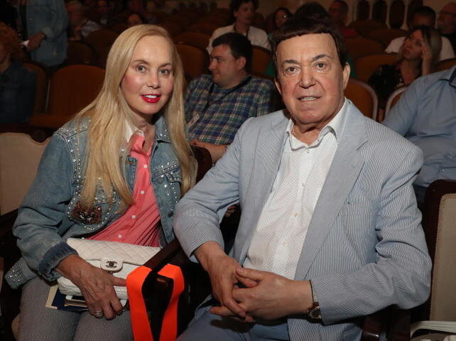 Вячеслав Прокофьев/ТАСС. Иосиф и Нелли Кобзон 