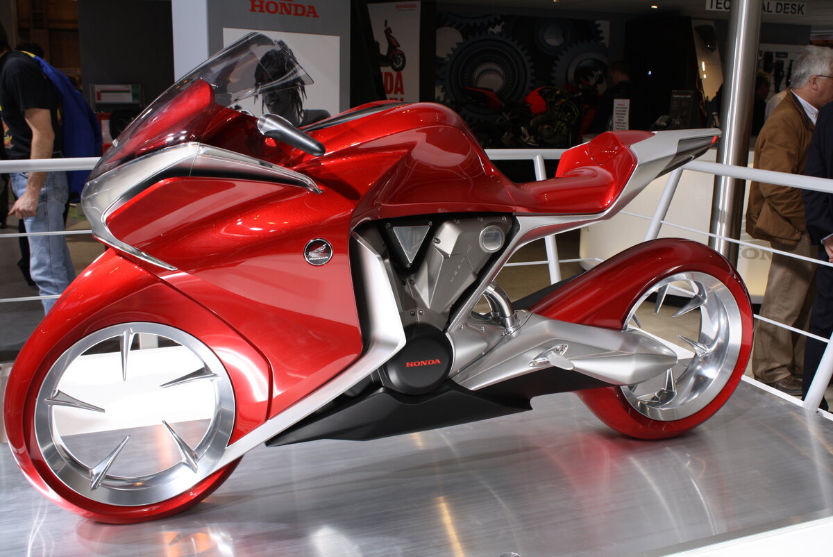 Honda store v4 concept