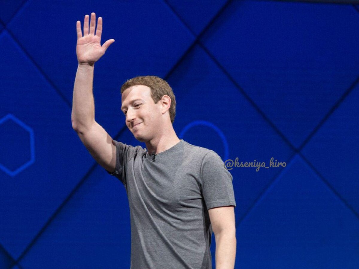 Марк Цукерберг