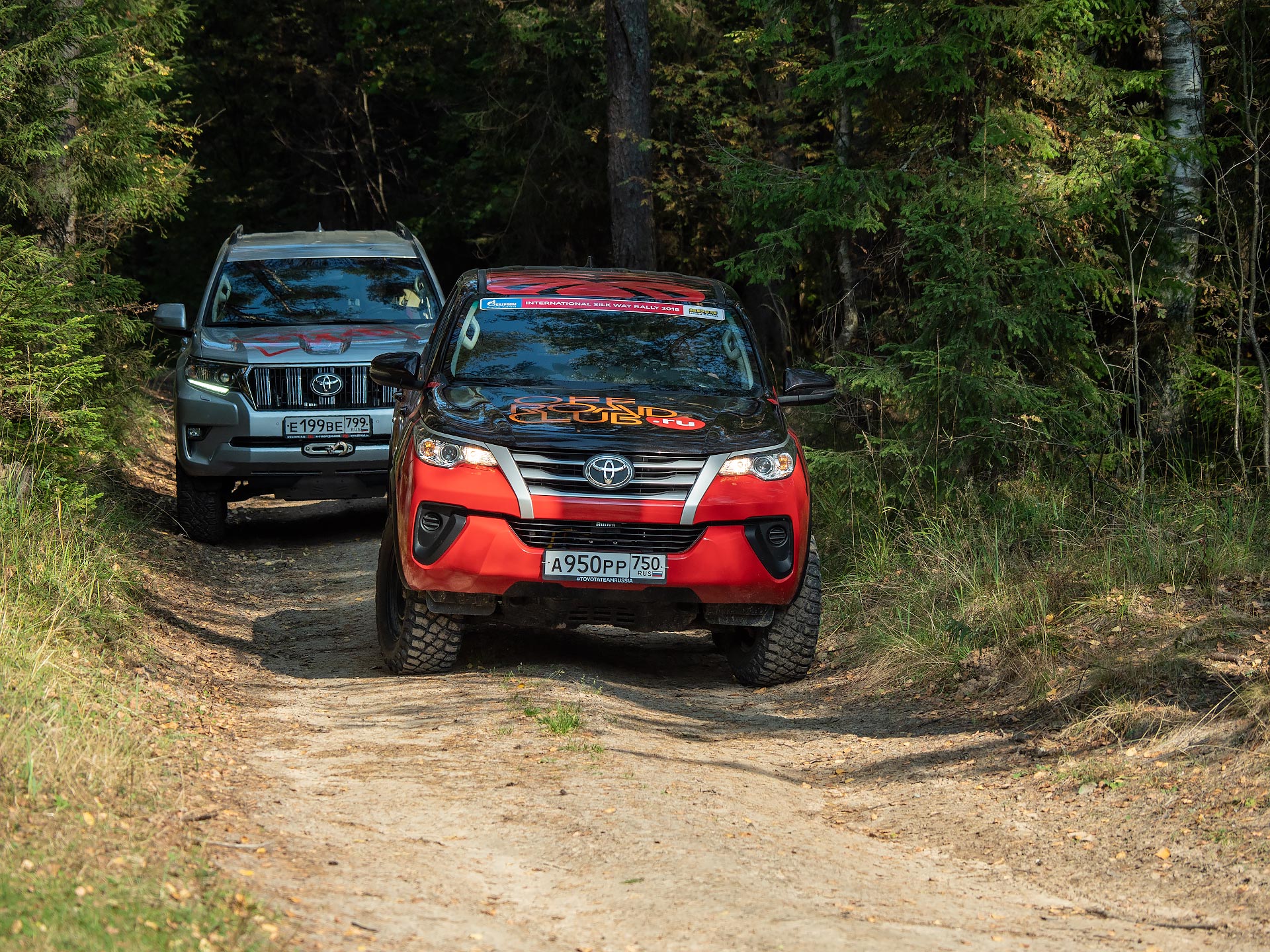 Плещеево озеро на Toyota Fortuner и Land Cruiser Prado