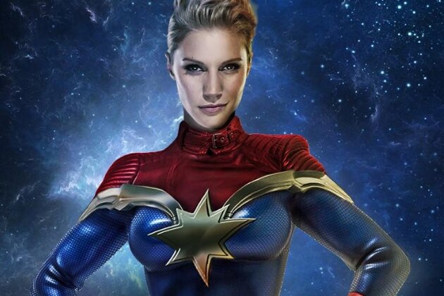 Капитан Марвел