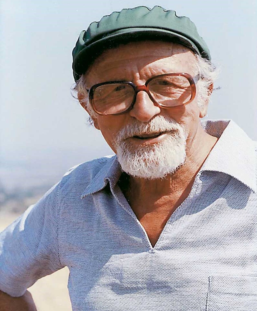 Манолис Андроникос, греческий археолог (1919-1992 гг.)