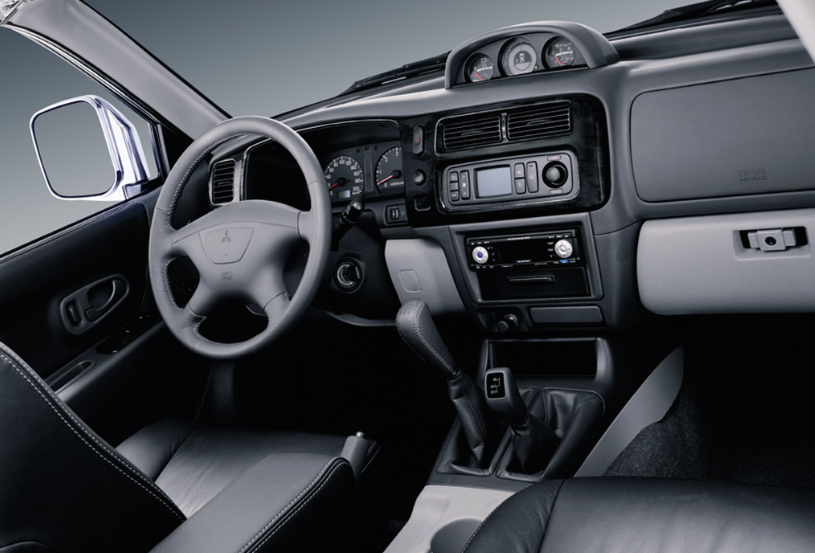 Салон Mitsubishi Pajero Sport 2006 года
