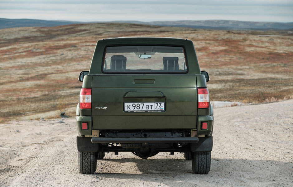 РЈРђР— 2022 Pickup