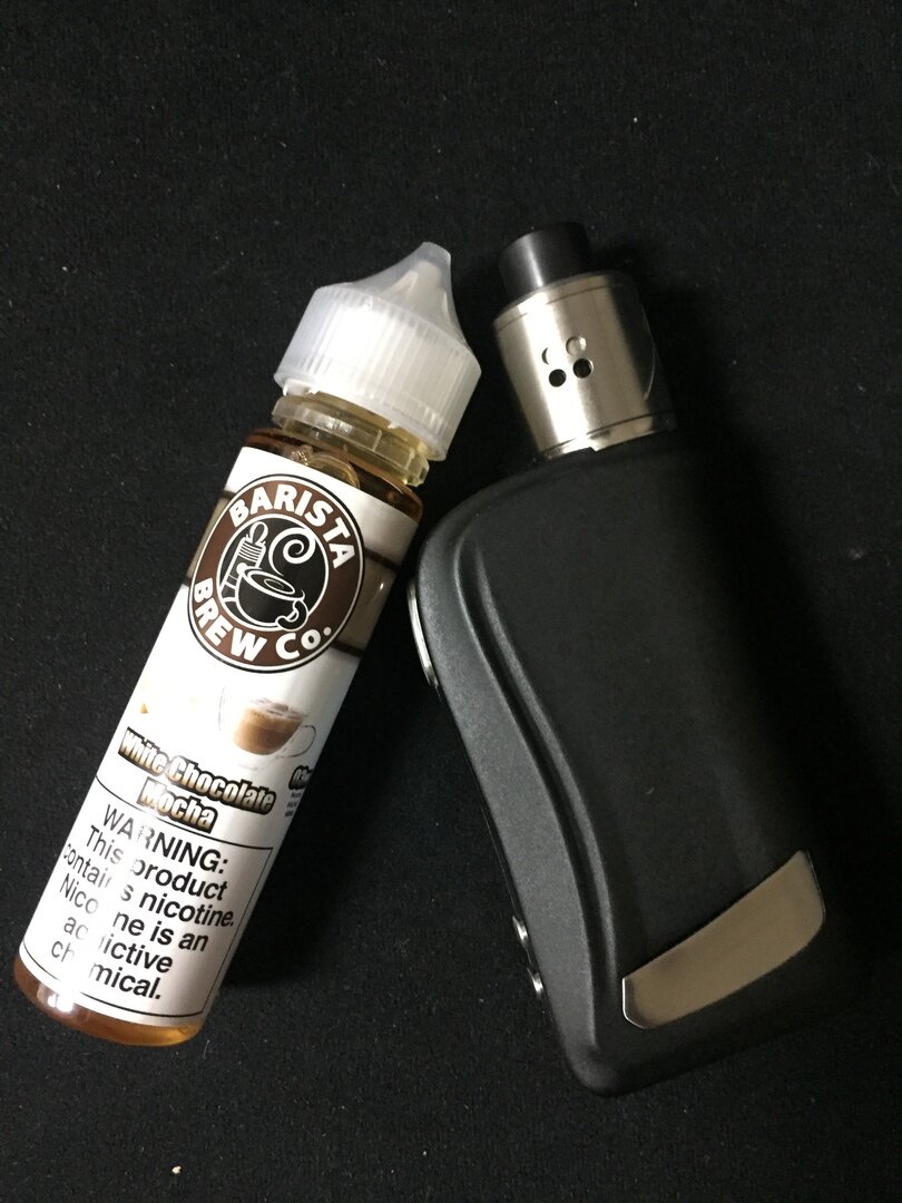Barista Brew Co — White Chocolate Mocha