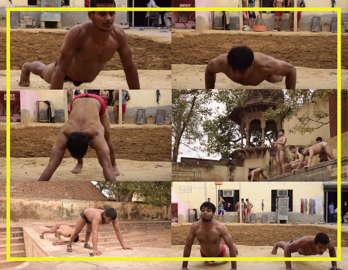 Йогическая калистеника которая сделает из вас монстра выносливости.