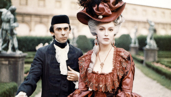 Анна Самохина в роли Таракановой в фильме "Царская охота"