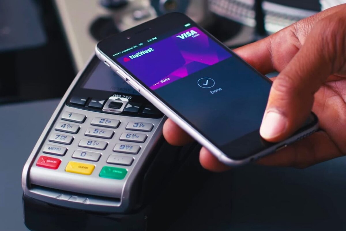 NFC - Бесконтактная оплата.