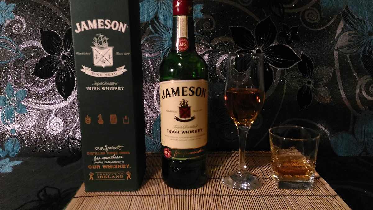 Виски jameson 1л