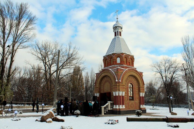 Храм Татьяны Луганск