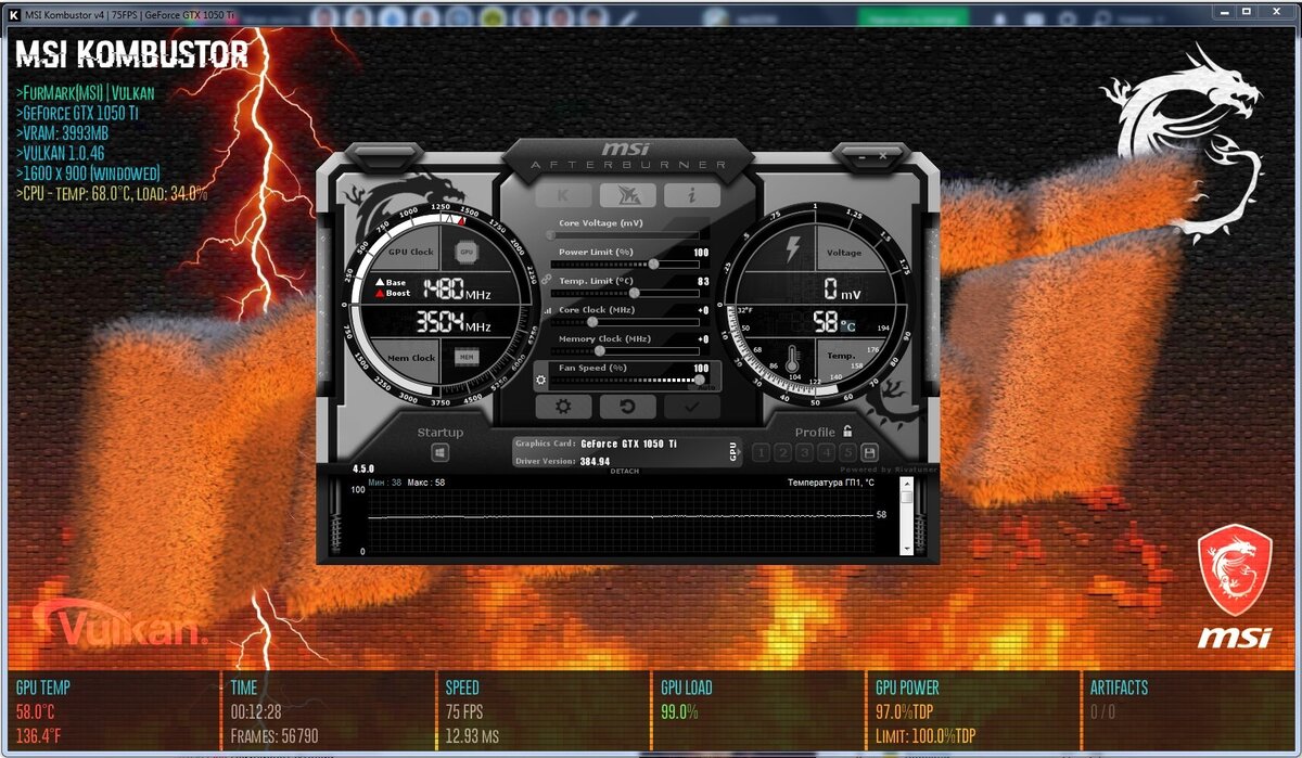    MSI Afterburner    460 beta 14    NVIDIA