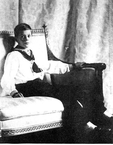 Никита в детстве