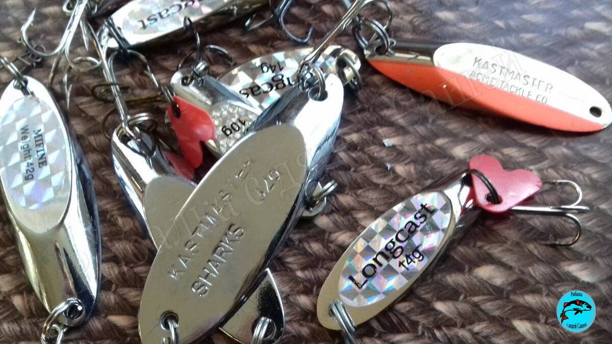 Блесна "Кастмастер"