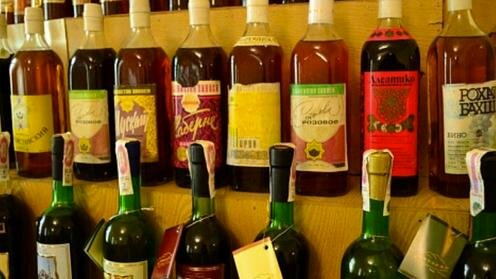  Винодельческая продукция Узбекистана на 38-й ежегодной выставке London Wine Fair 2018. Фото Uztag.info