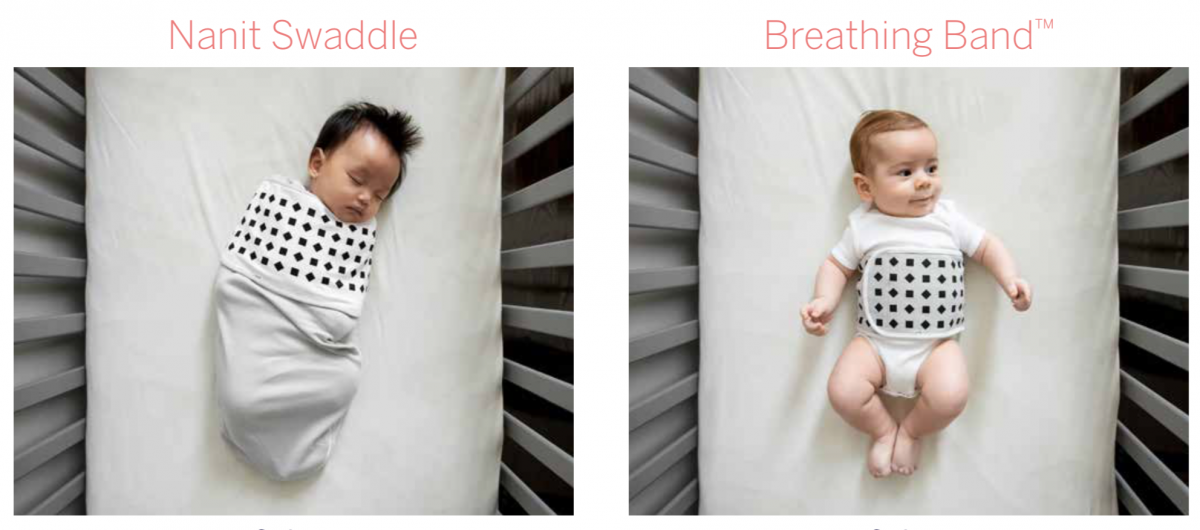 Одежда, которая помогает контролировать дыхание младенца 