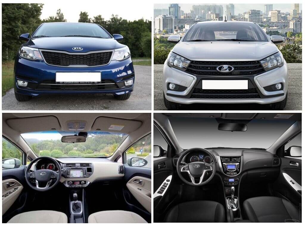 Габариты автомобилейИнтерьер машин
