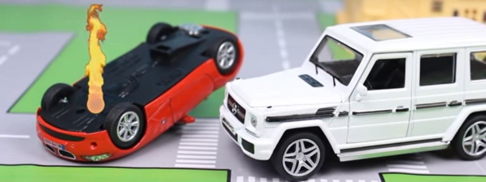 Не хочу выкладывать фото страшных аварий