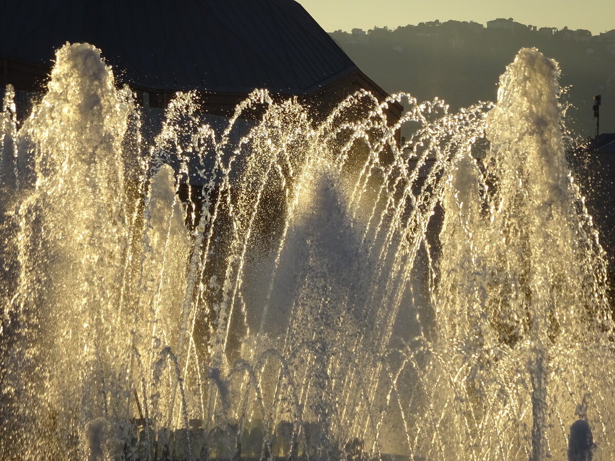 Магический фонтан | Монжуик | Фото: Александра Кудрявцева