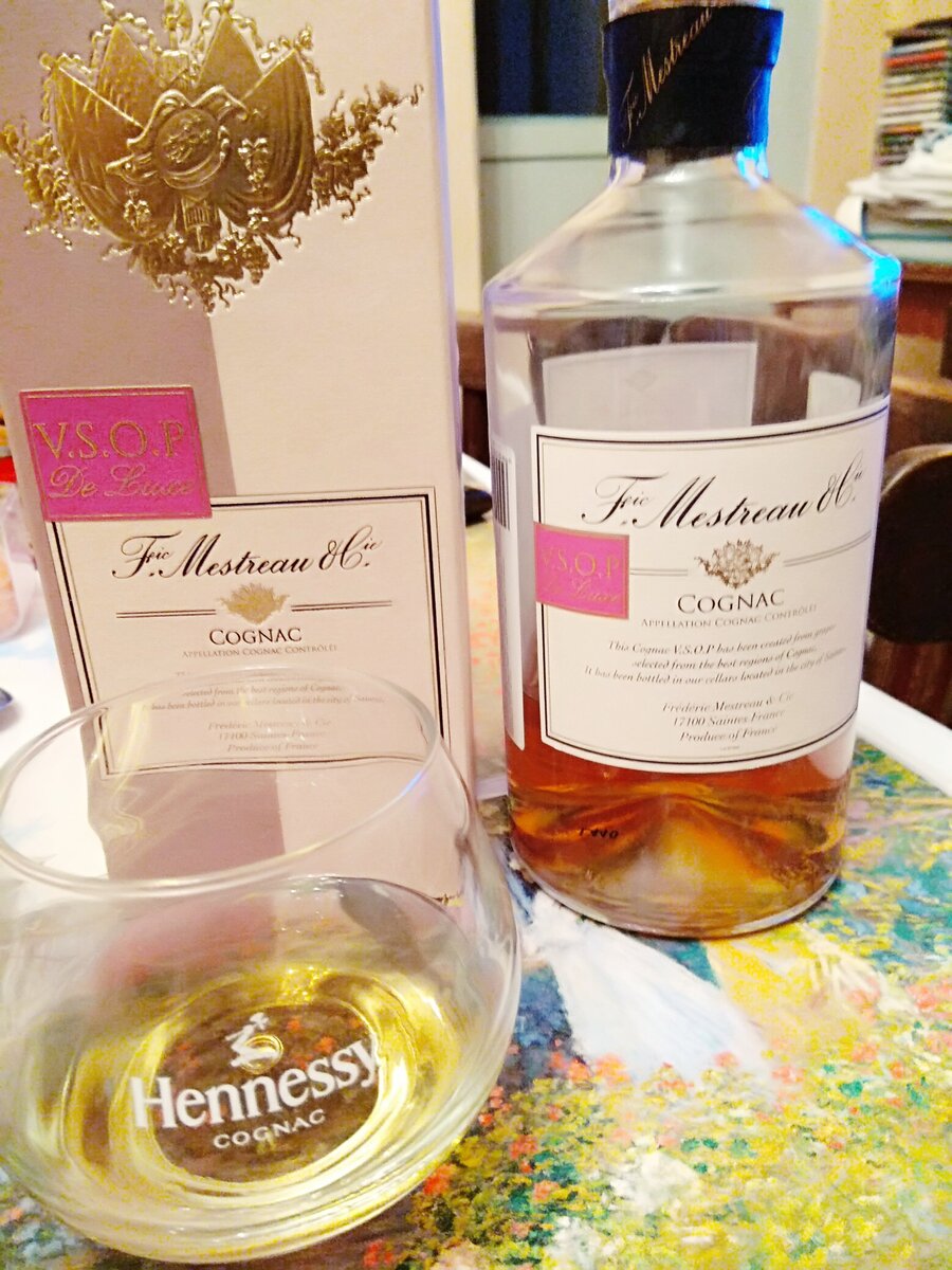 Frederic Mestreau VSOP de Luxe