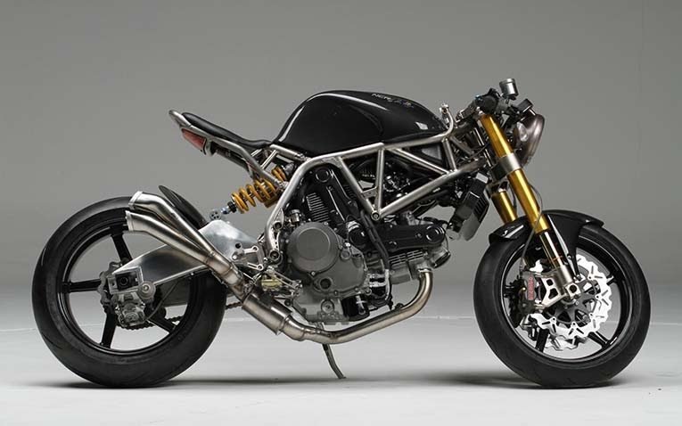 Ducati TestaStretta NCR Macchia Nera Concept