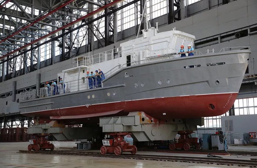 В Крыму с 2013 активно оживаето промышленное производство и судостроение 