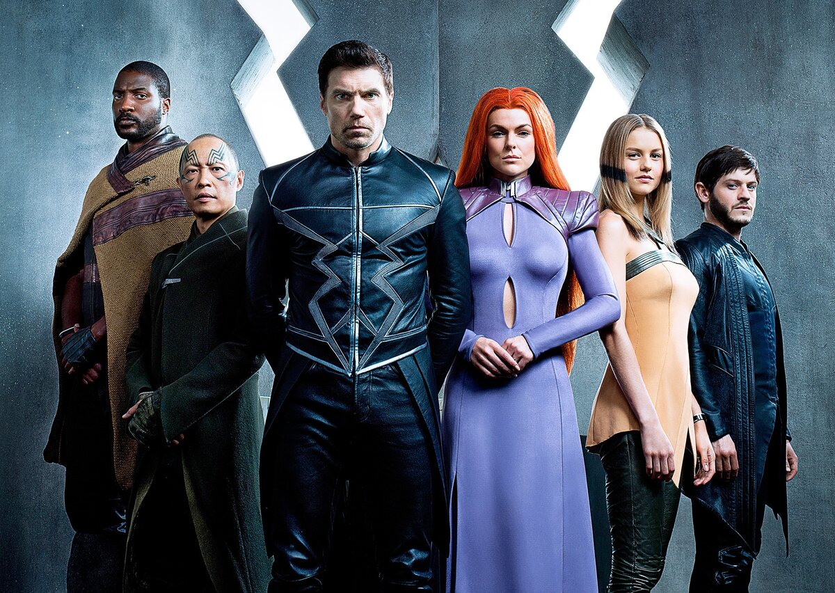 Кадр из фильма "Сверхлюди"