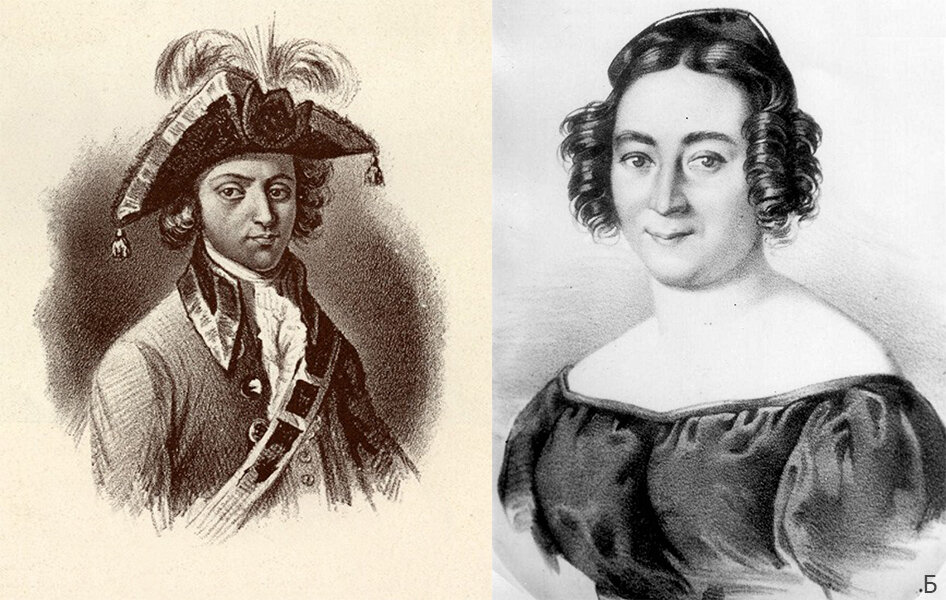 А вот и наши герои! Именно их любовь дала человечеству такие прекрасные бани!