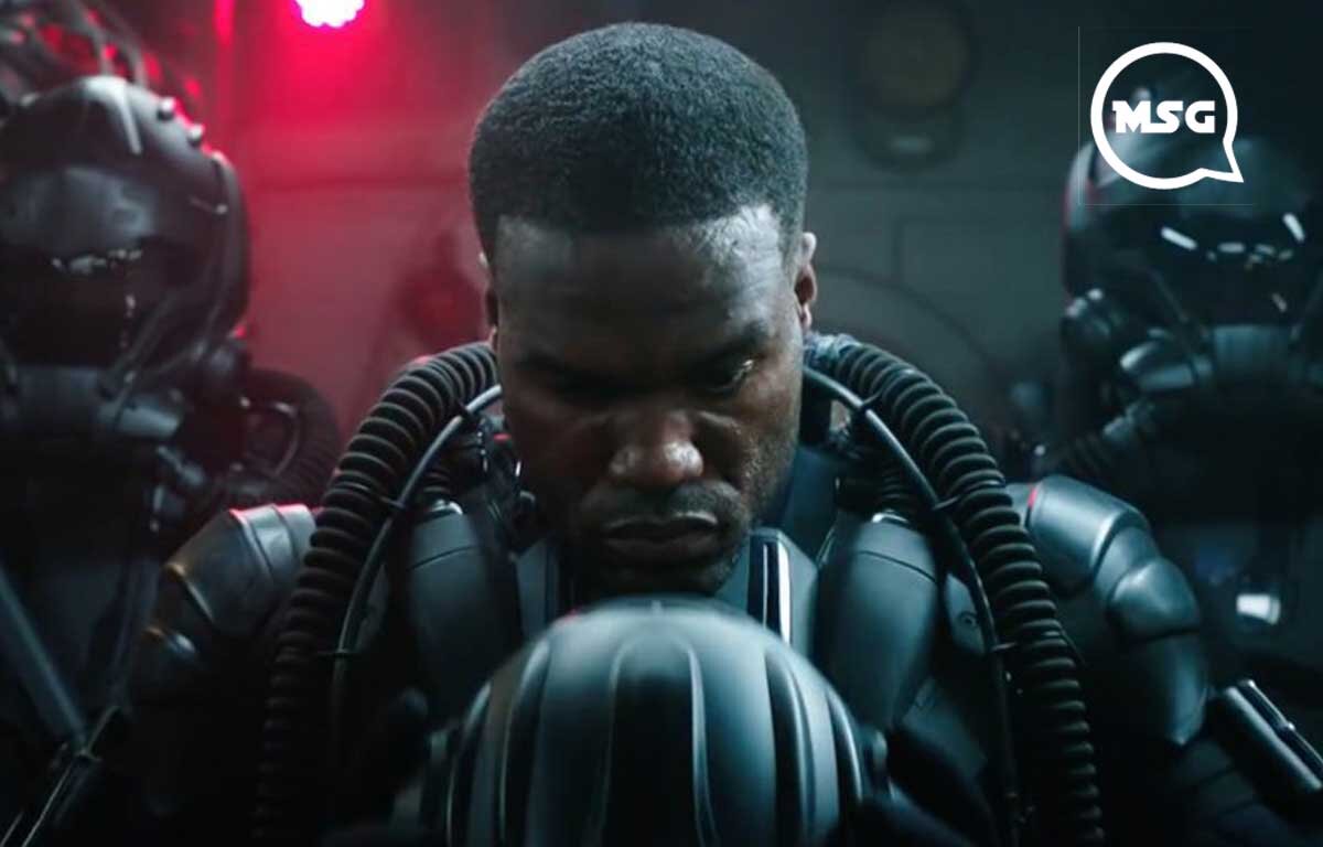 Чёрнай манта. Кадр из фильма