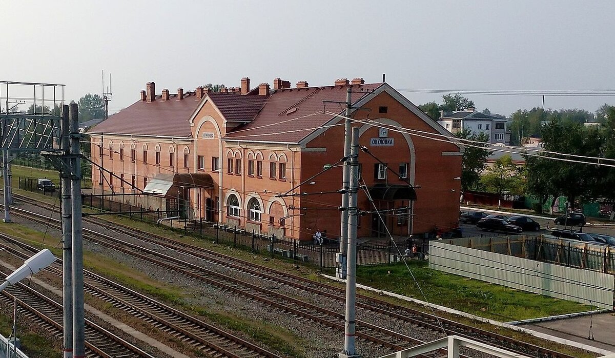 Окуловка вокзал фото