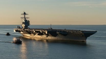 Новый авианосец армии США.